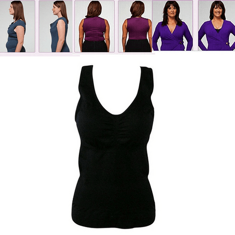 Image of Women's Magic Slimming Undershirt - Slims down instantly in any outfit