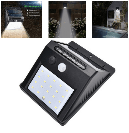 Waterproof LED Solar Lights