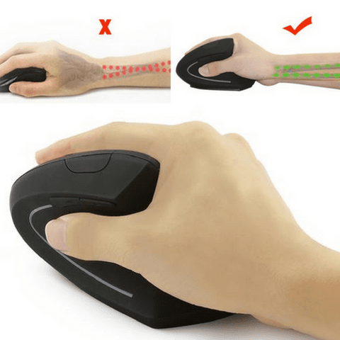 Image of #1 Vertical Mouse - Ergonomic Vertical Mouse