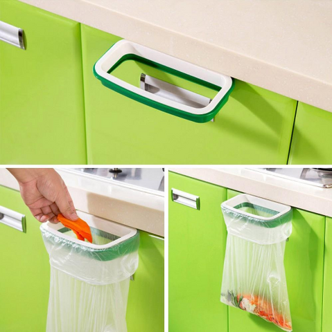 Image of Simple Cabinet Trash Can