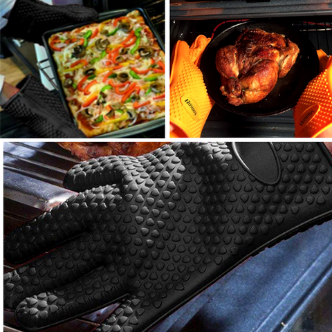 Image of The Best Silicone Oven Gloves
