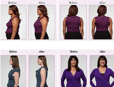 Image of Women's Magic Slimming Undershirt - Slims down instantly in any outfit