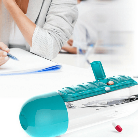 Image of Vitamins Organizer Water Bottle