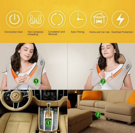 Image of The Best Neck and Shoulder Massager Vest