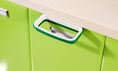 Image of Simple Cabinet Trash Can