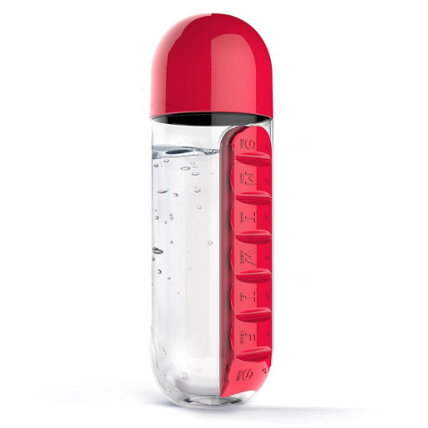 Image of Vitamins Organizer Water Bottle