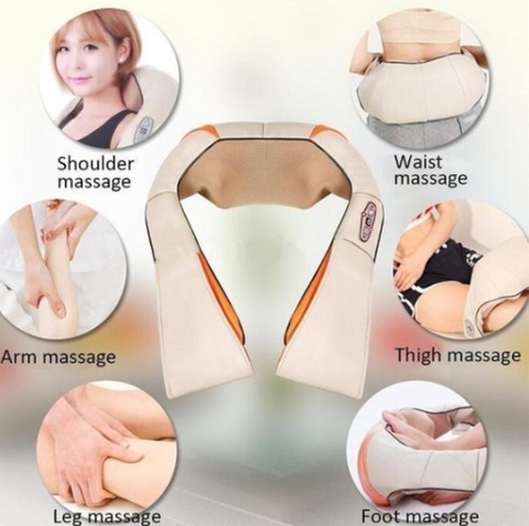 Image of The Best Neck and Shoulder Massager Vest