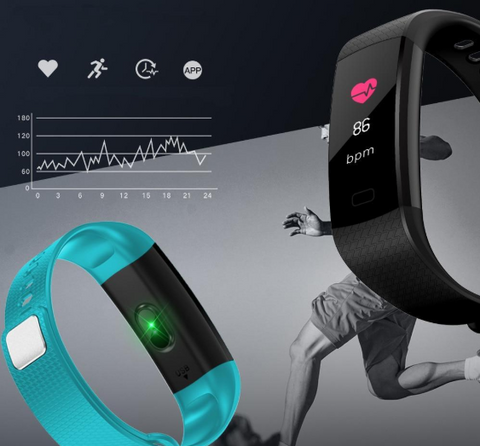 Image of Portable Blood Pressure Monitor - Digital Wrist Blood Pressure Monitor