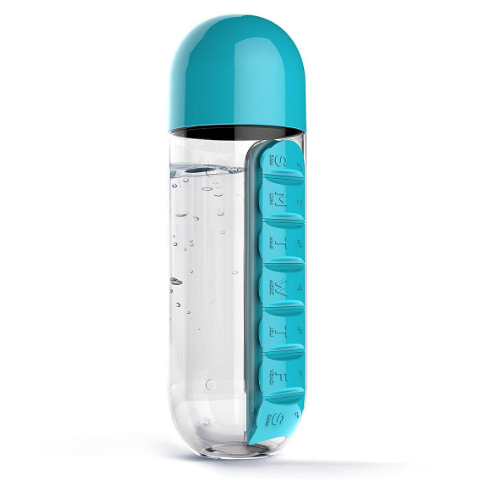Image of Vitamins Organizer Water Bottle