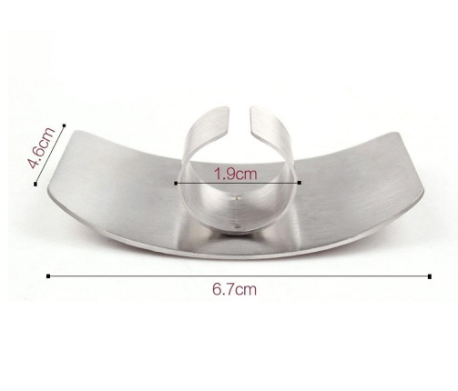 Stainless Steel Finger Guard for Cutting