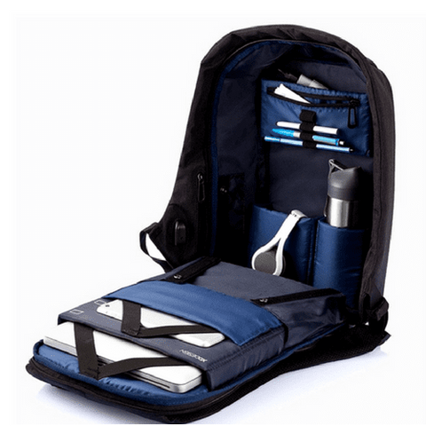 Image of Waterproof Anti-Theft Backpack with USB Charging Port - Unisex