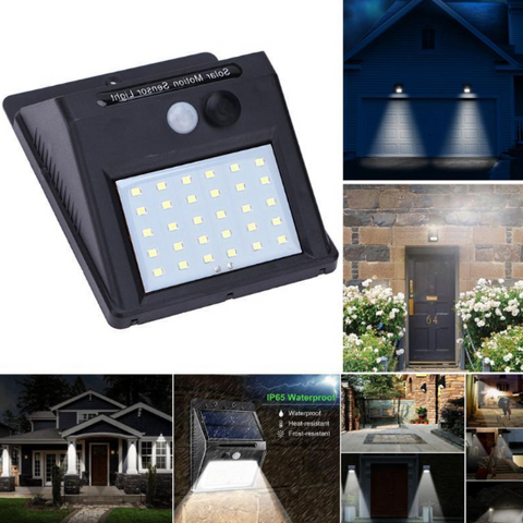 Image of Waterproof LED Solar Lights