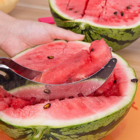 Image of Stainless Steel Watermelon Slicer