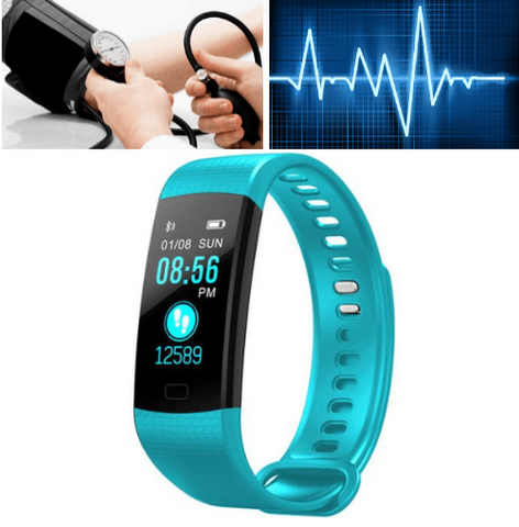 Portable Blood Pressure Monitor - Digital Wrist Blood Pressure Monitor