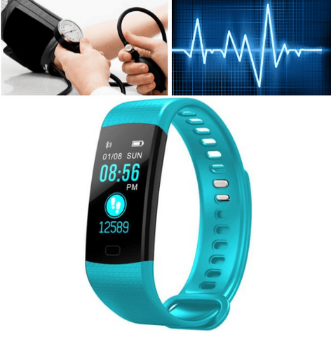 Image of Portable Blood Pressure Monitor - Digital Wrist Blood Pressure Monitor