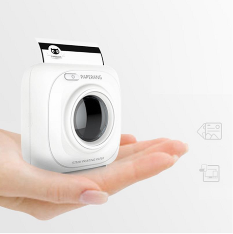 Image of Mini Portable Wireless Phone Photo Printer
