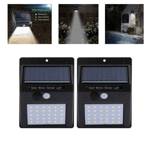 Image of Waterproof LED Solar Lights