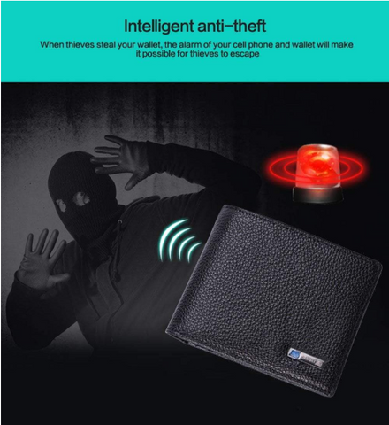 Image of Anti Lost Smart Wallet