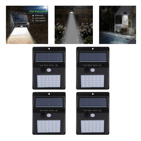 Image of Waterproof LED Solar Lights