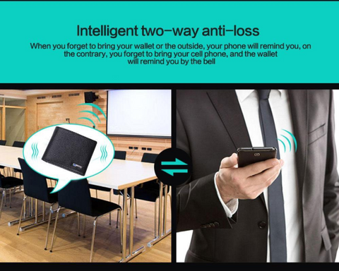 Image of Anti Lost Smart Wallet