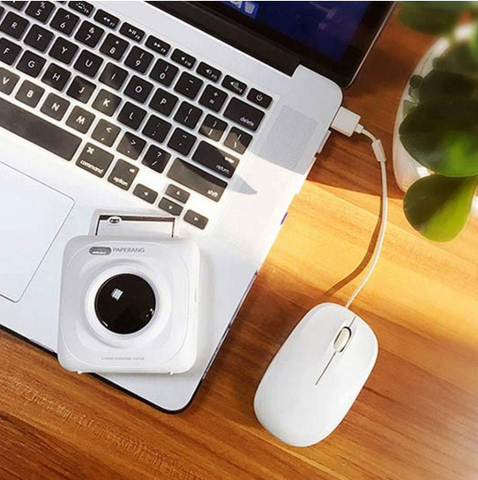 Image of Mini Portable Wireless Phone Photo Printer