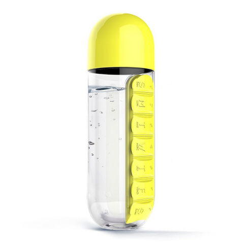 Image of Vitamins Organizer Water Bottle
