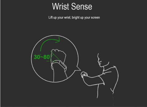 Image of Blood Pressure Smart Wristband - Heart Rate, Blood Oxygen, Sleep Tracker