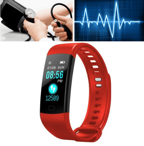 Image of Portable Blood Pressure Monitor - Digital Wrist Blood Pressure Monitor