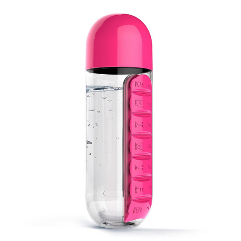 Image of Vitamins Organizer Water Bottle