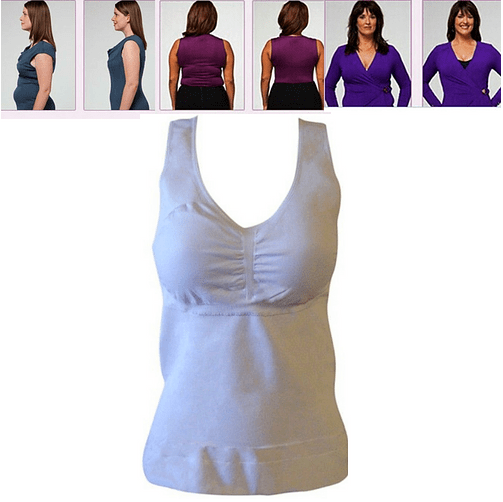 Women's Magic Slimming Undershirt - Slims down instantly in any outfit