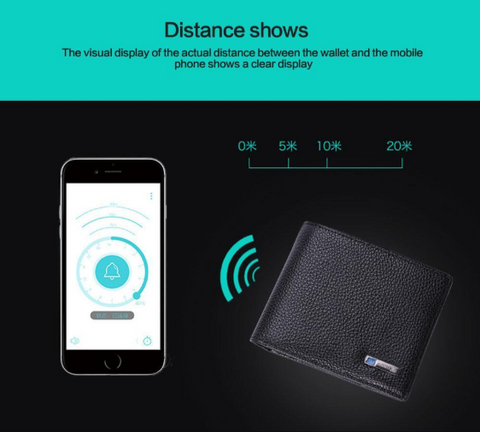 Image of Anti Lost Smart Wallet