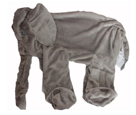 Image of Elephant Plush Pillow – Elephant Plush Toy