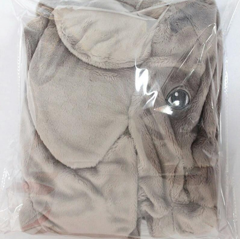 Image of Elephant Plush Pillow – Elephant Plush Toy