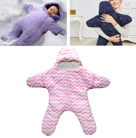 Image of The Cutest Little Star Baby Sleeping Bag