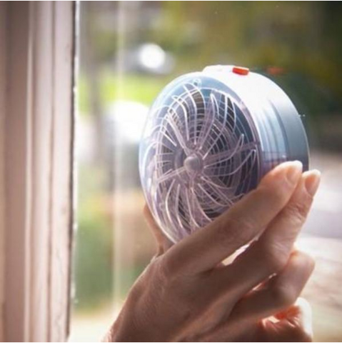 Image of Portable Solar Powered Bug Zapper