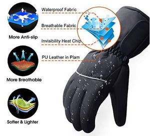 Waterproof Heated Gloves