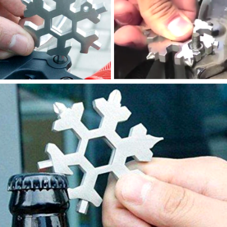 Image of 15-in-1 Hexagon Multi-Tool