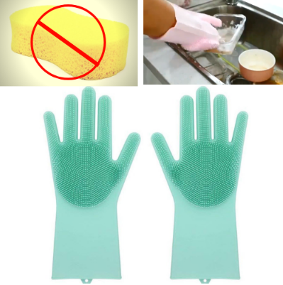 Image of Magic Dishwashing Gloves