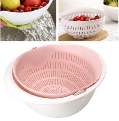 Image of Magic Strainer Bowl – World’s Best Drain Bowl