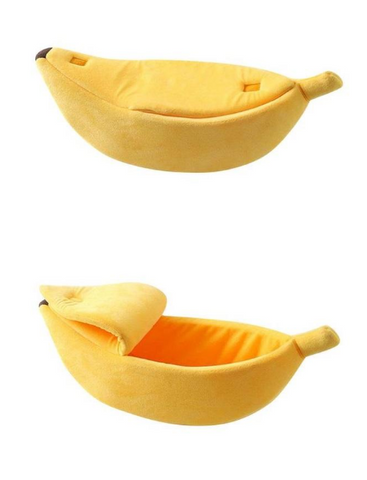 Image of Banana Cave Pet Bed