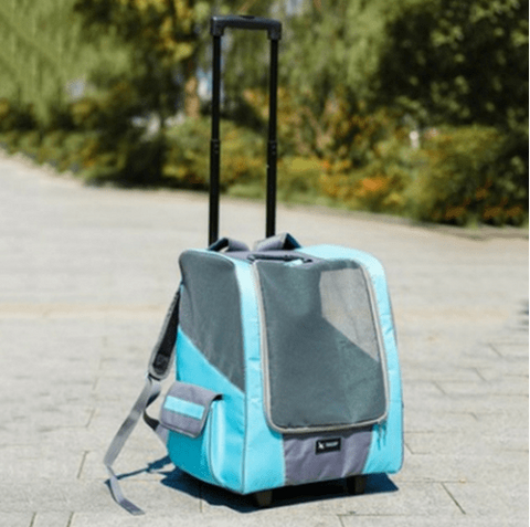 Image of Multi-use Dog Backpack Stroller 2 in 1