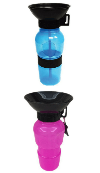 No More Mess Portable Dog Water Bottle