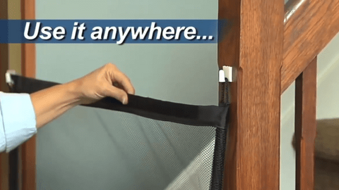 Image of Original Mesh Pet Gate