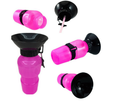 Image of No More Mess Portable Dog Water Bottle