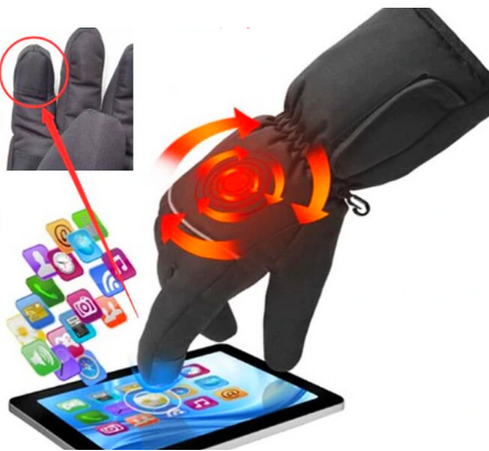 Image of Waterproof Heated Gloves