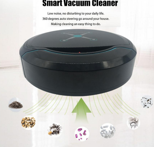 Robotic Vacuum – Auto Robot Cleaner