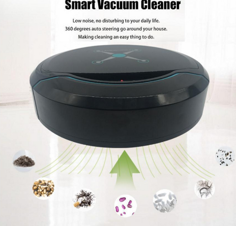 Image of Robotic Vacuum – Auto Robot Cleaner