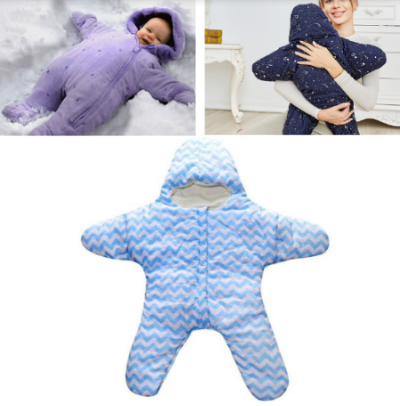 Image of The Cutest Little Star Baby Sleeping Bag