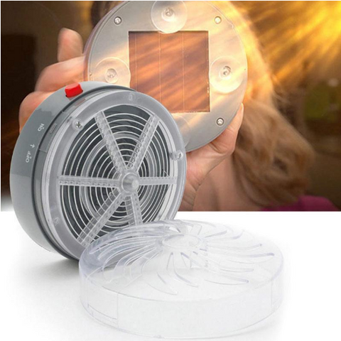 Image of Portable Solar Powered Bug Zapper