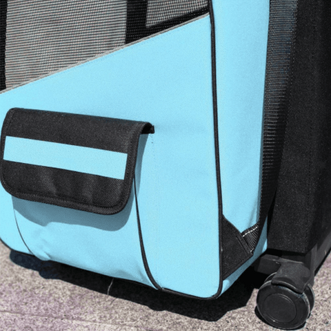 Image of Multi-use Dog Backpack Stroller 2 in 1